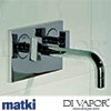Matki EX50 I Elixir Linear Design Wall Mounted Mixer Tap Spare Parts